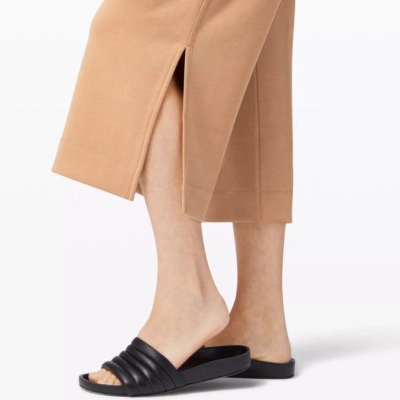 Lululemon Soft Ambitions High Rise Crop - Beech Wood - Picture 5 of 6